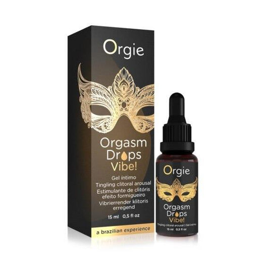 2-ORGIE Orgasm Drops Vibe Peach Flavor 15 ml-2