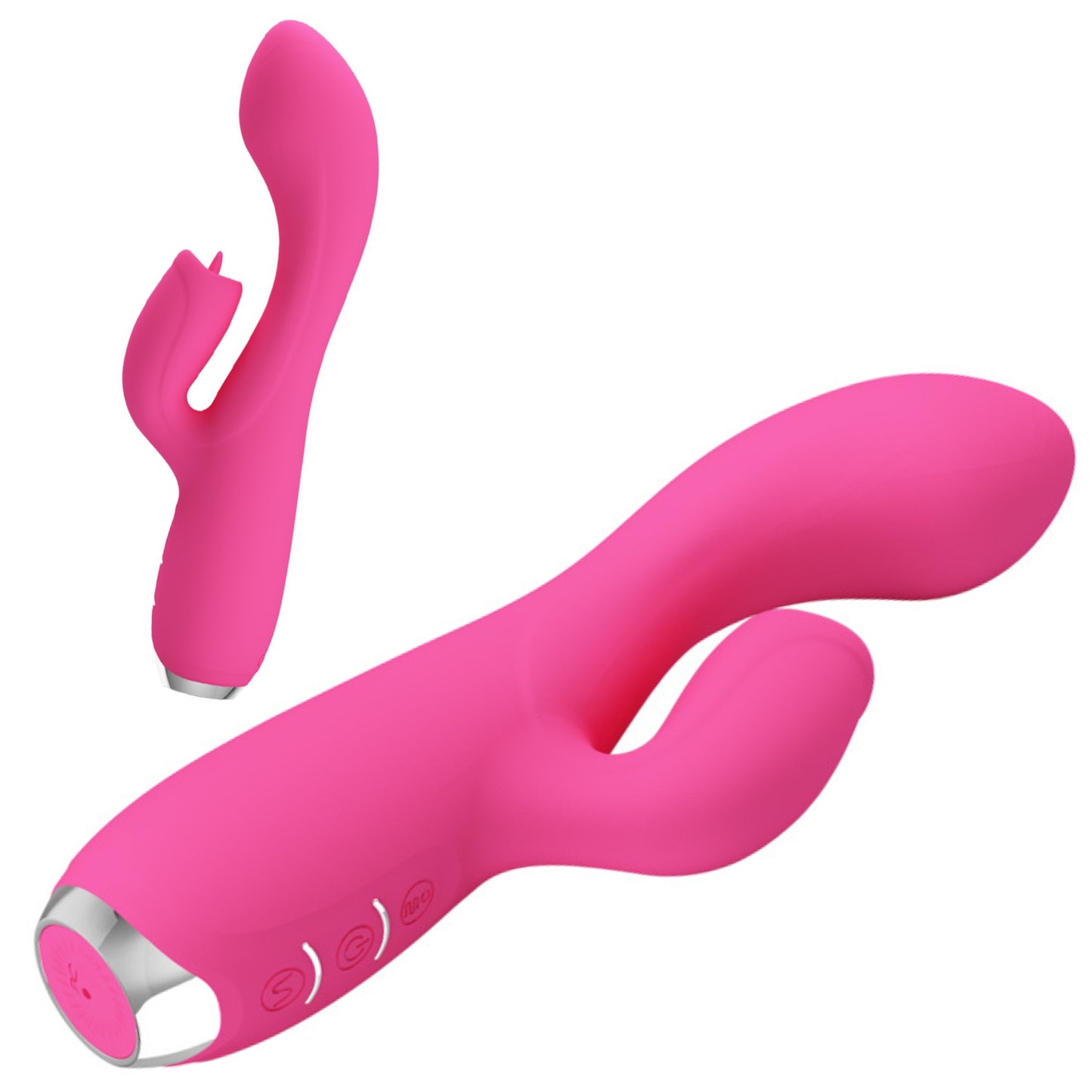 15-Kiwający główką wibrator punkt g łechtaczka 19cm-15