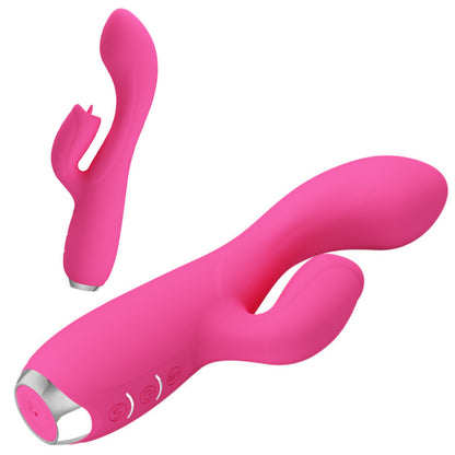 15-Kiwający główką wibrator punkt g łechtaczka 19cm-15