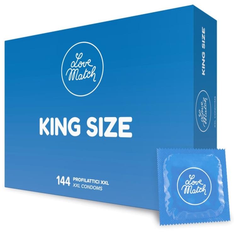 1-Prezerwatywy Love Match King Szie XXL 144 sztuki-1