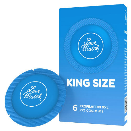 1-Duże powiększone xxl prezerwatywy love match 6szt-1