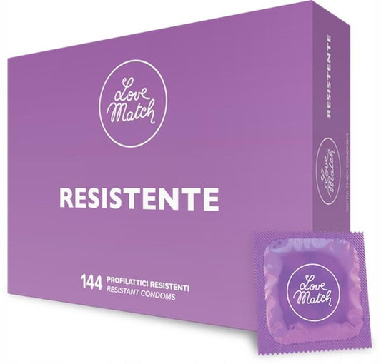 1-Prezerwatywy-Love Match Resistante  - 144 pack-1