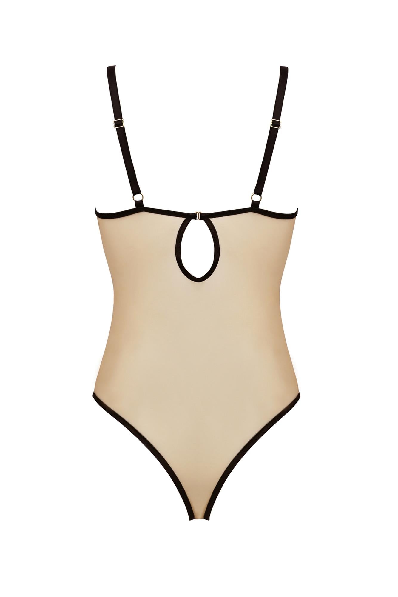 4-Bielizna-DAISY BODY beige L/XL-4