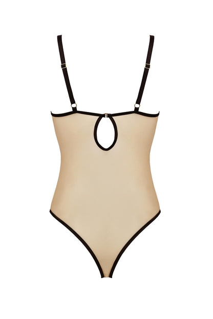 4-Bielizna-DAISY BODY beige S/M-4