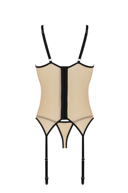 4-Bielizna-DAISY CORSET beige L/XL-4