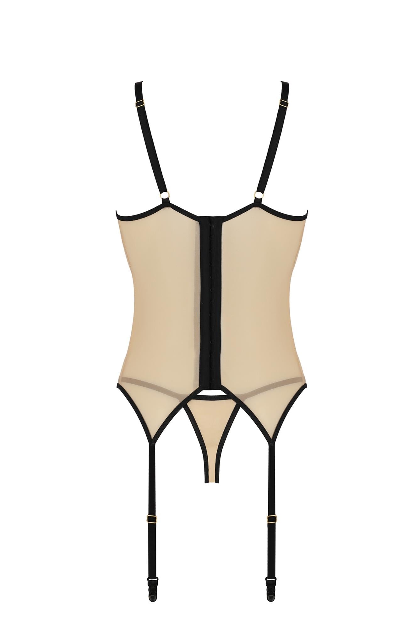 4-Bielizna-DAISY CORSET beige S/M-4