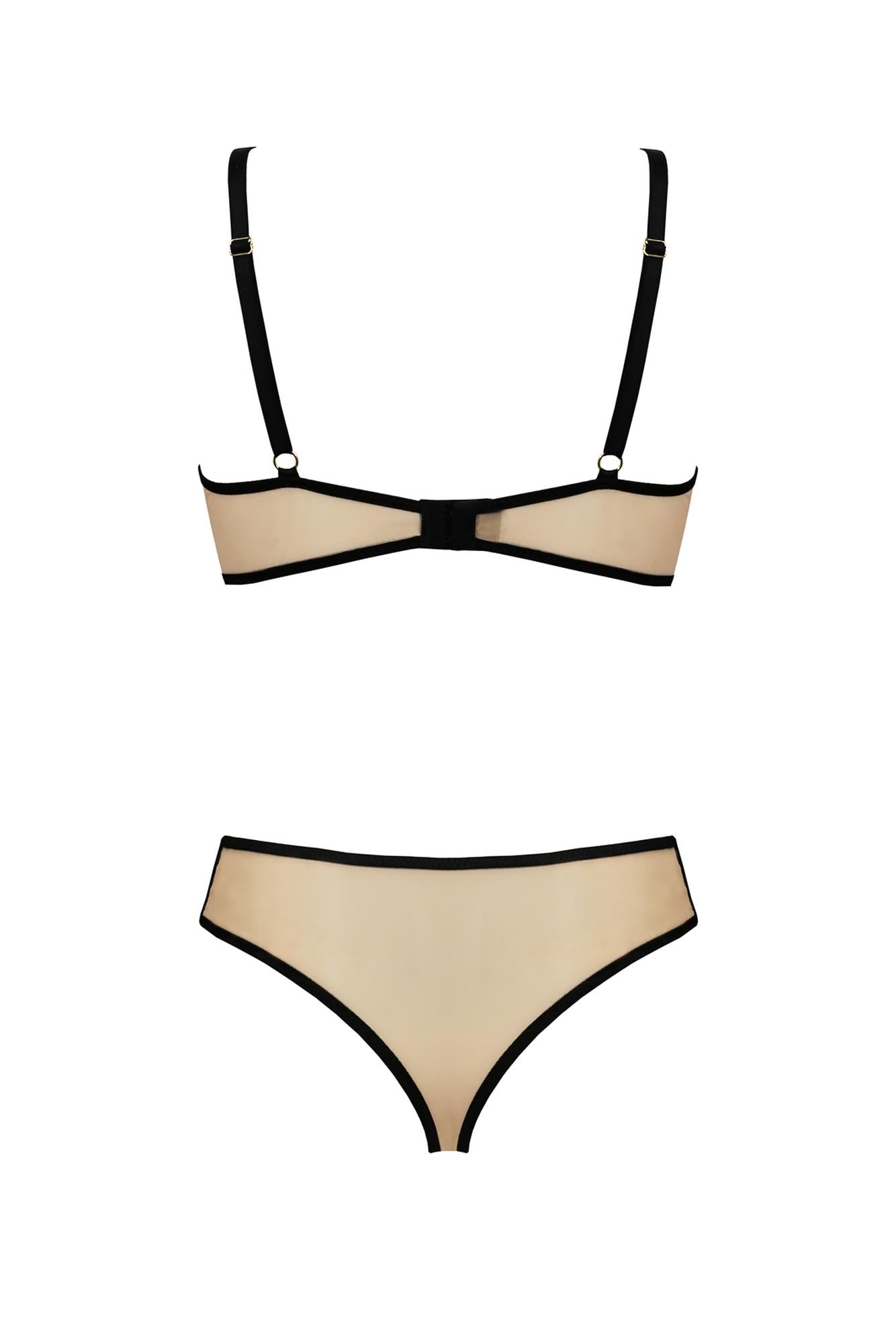 4-Bielizna-DAISY SET beige L/XL-4