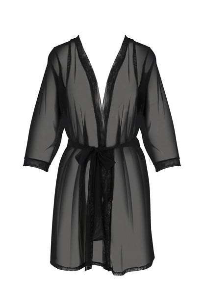5-DIVA PEIGNOIR black L/XL - Casmir-5