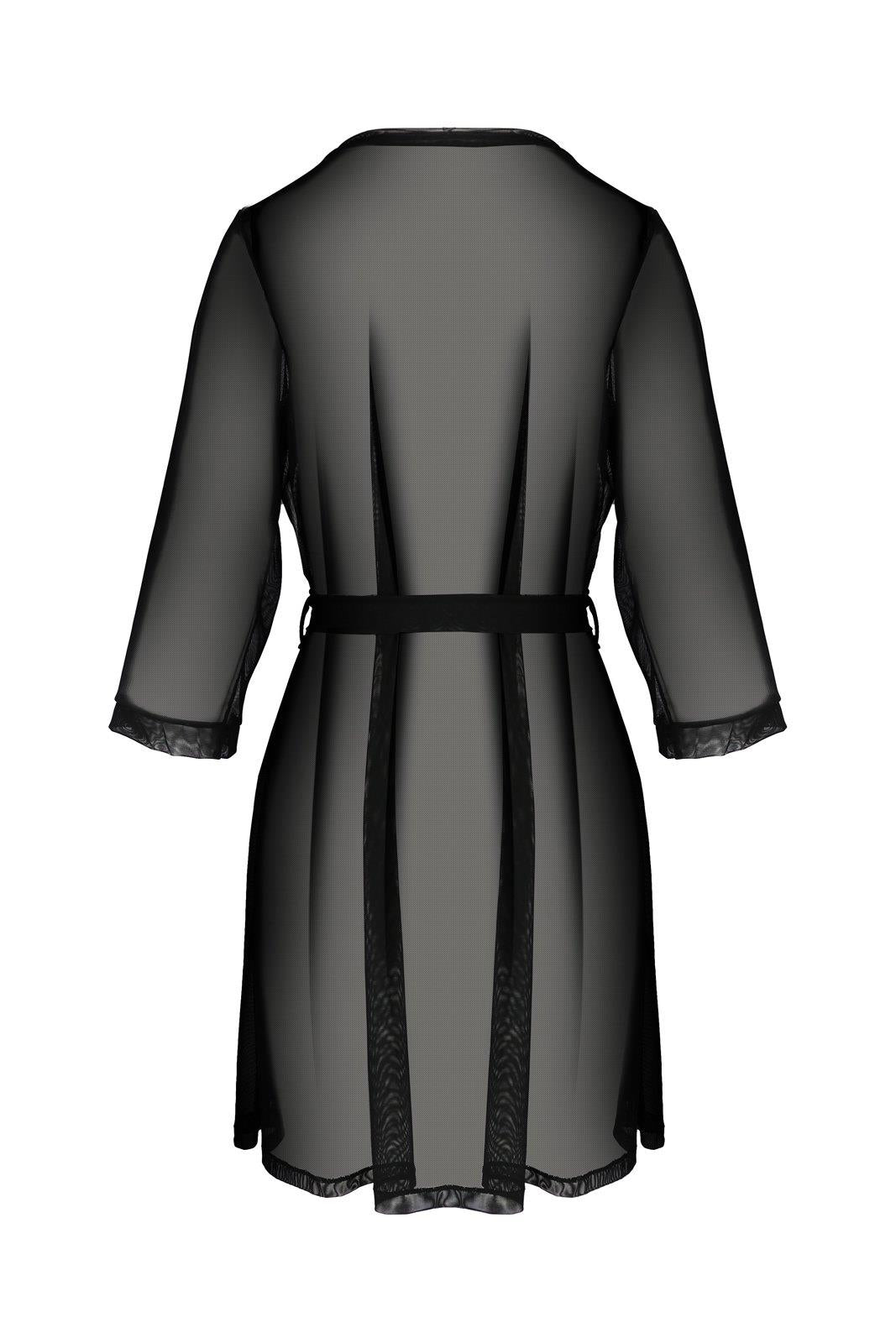 6-DIVA PEIGNOIR black L/XL - Casmir-6