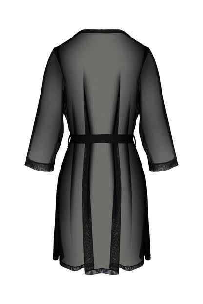 6-DIVA PEIGNOIR black L/XL - Casmir-6
