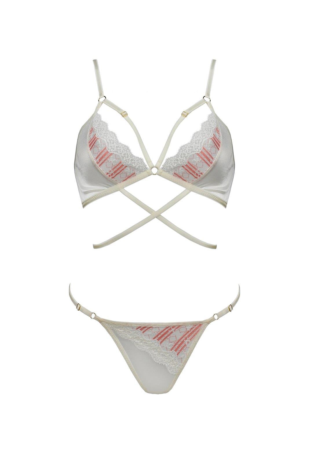 5-ELIZA SET ecru L/XL - Casmir-5