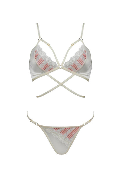 5-ELIZA SET ecru S/M - Casmir-5