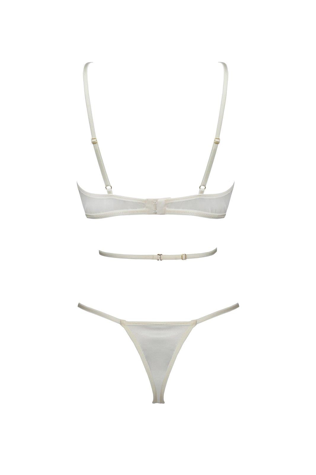 6-ELIZA SET ecru S/M - Casmir-6