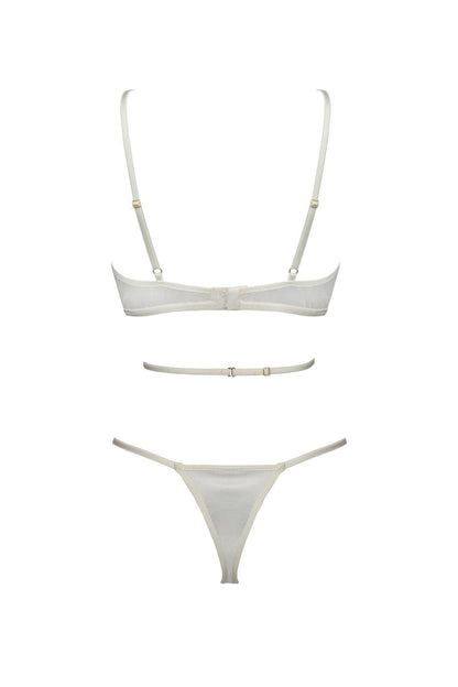 6-ELIZA SET ecru S/M - Casmir-6