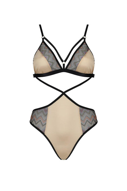 5-INDILA BODY gold S/M - Casmir-5