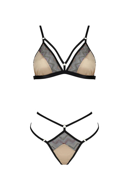 5-INDILA SET gold XXL/XXXL - Casmir-5
