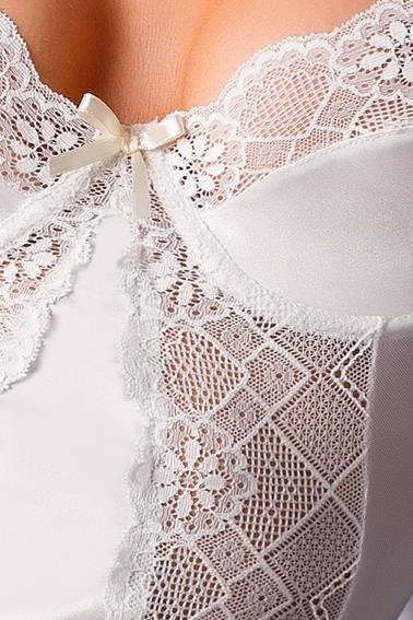 2-Bielizna-BLANCHET CORSET cream XXL/XXXL - Casmir-2