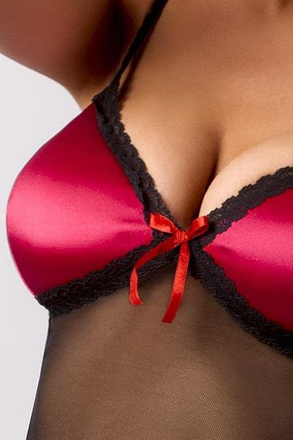 2-Bielizna-CARISMA SET red XXL/XXXL - Casmir-2