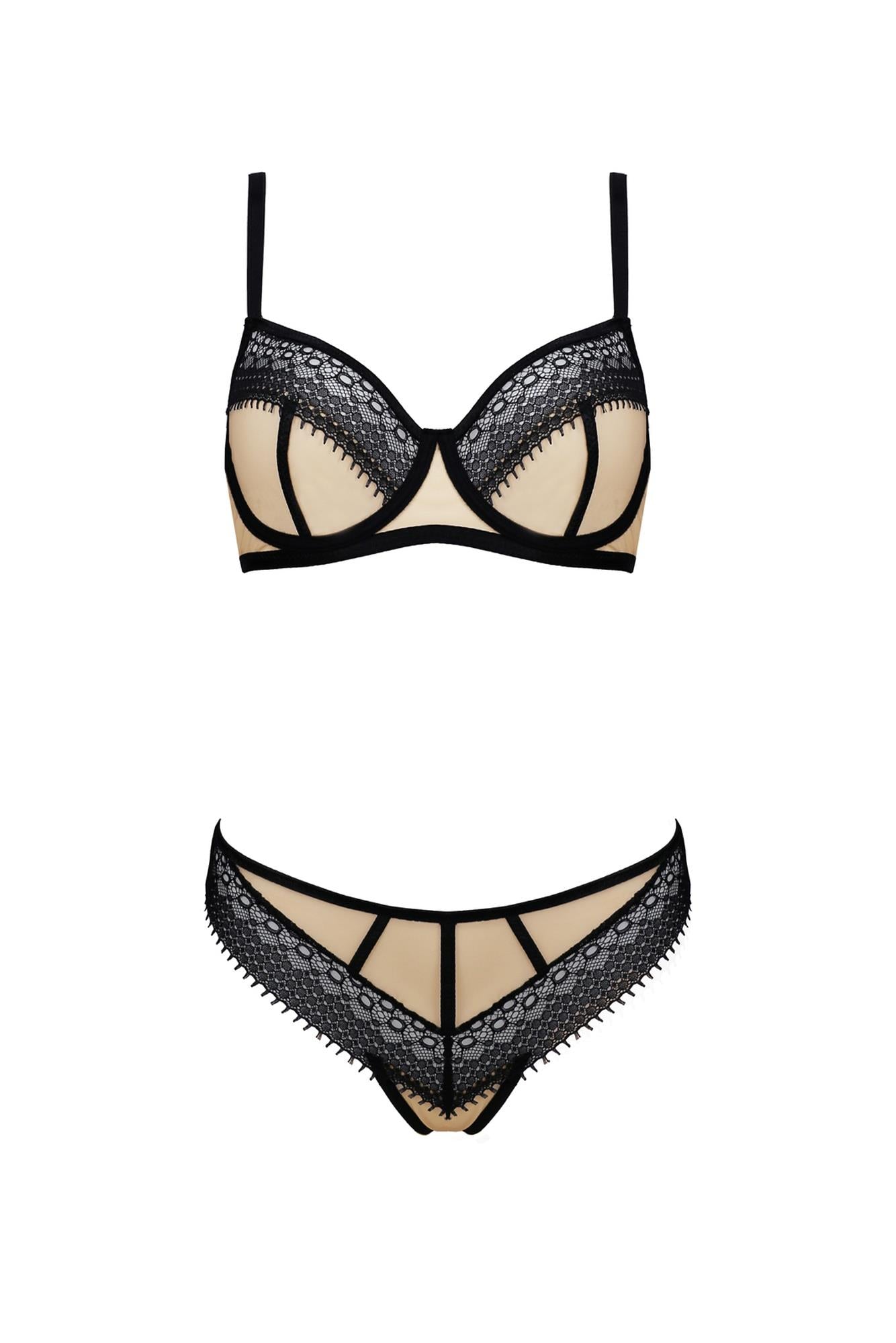 3-Bielizna-DENERYS BIKINI beige S/M-3