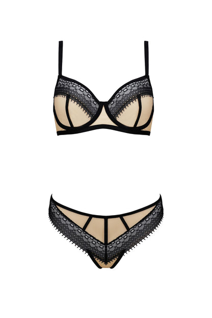 3-Bielizna-DENERYS BIKINI beige S/M-3
