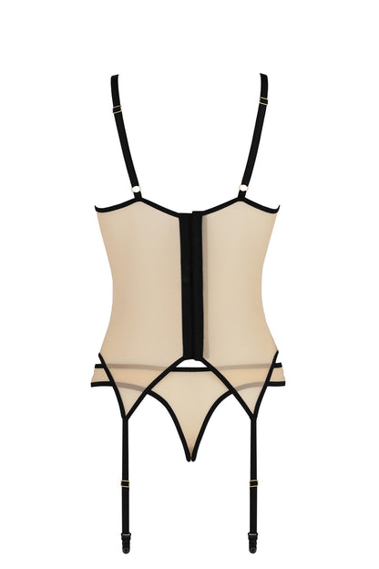 4-Bielizna-DENERYS CORSET beige L/XL-4