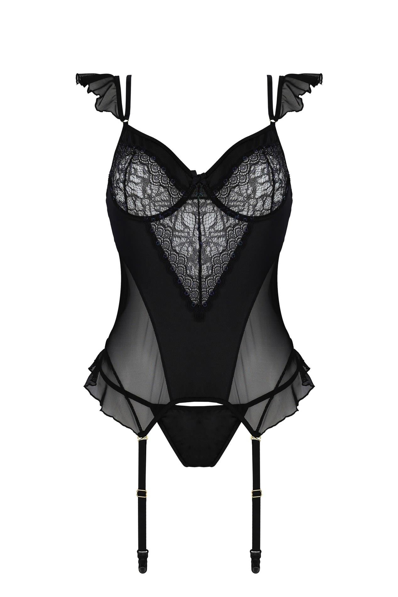 3-KITASANA CORSET black L/XL - Casmir-3