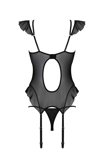 4-KITASANA CORSET black L/XL - Casmir-4