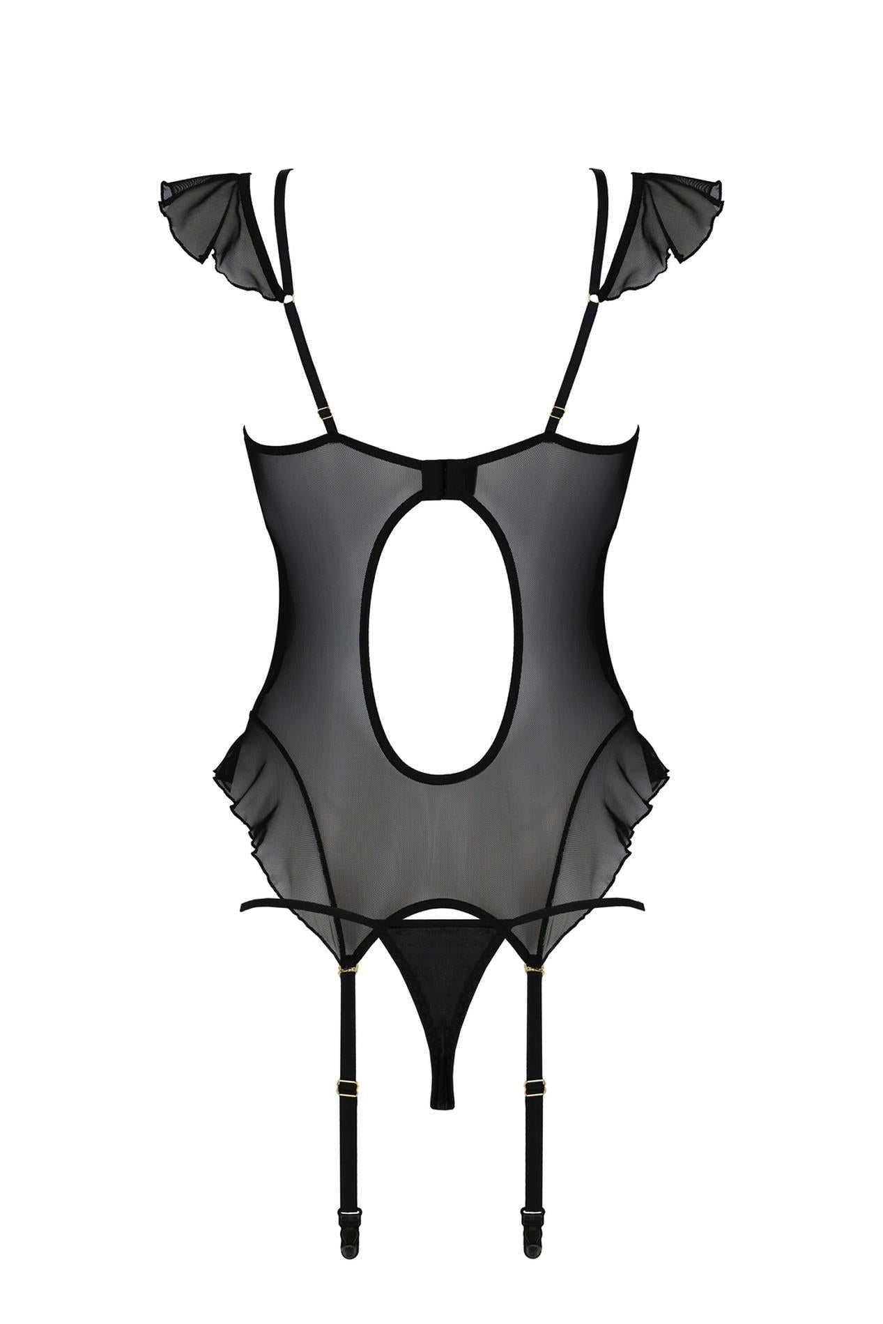 4-KITASANA CORSET black XXL/XXXL - Casmir-4