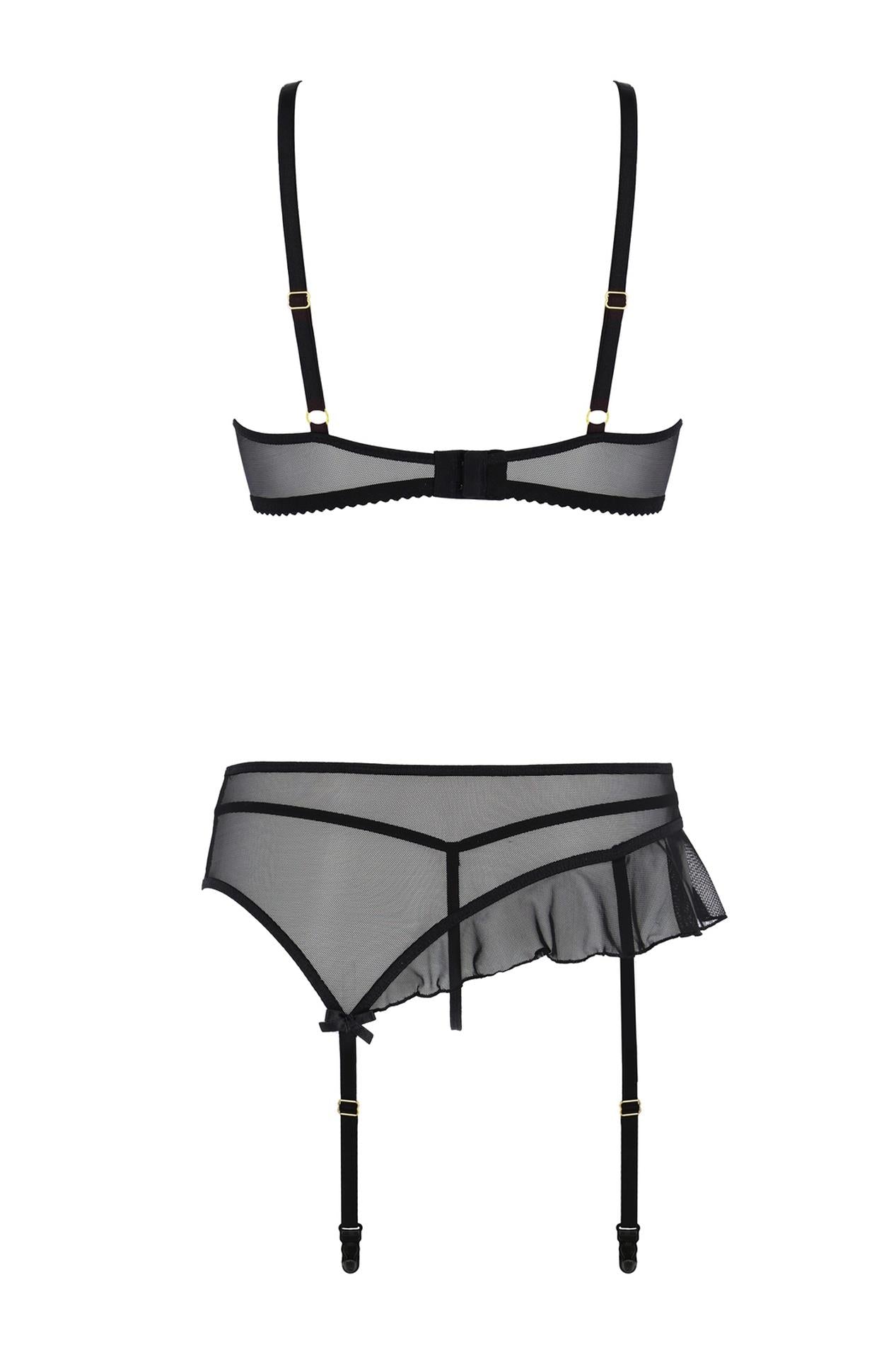 4-KITASANA SET black L/XL - Casmir-4
