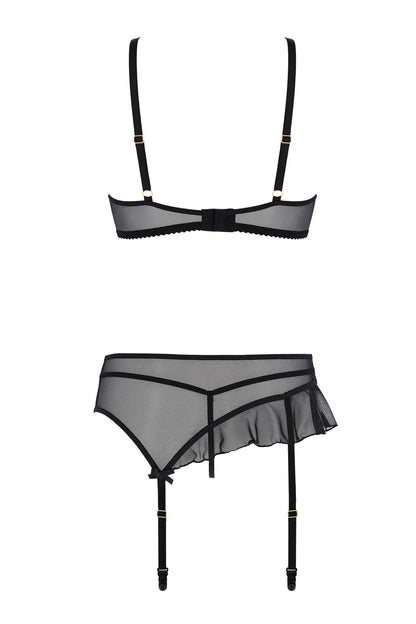 4-KITASANA SET black S/M - Casmir-4