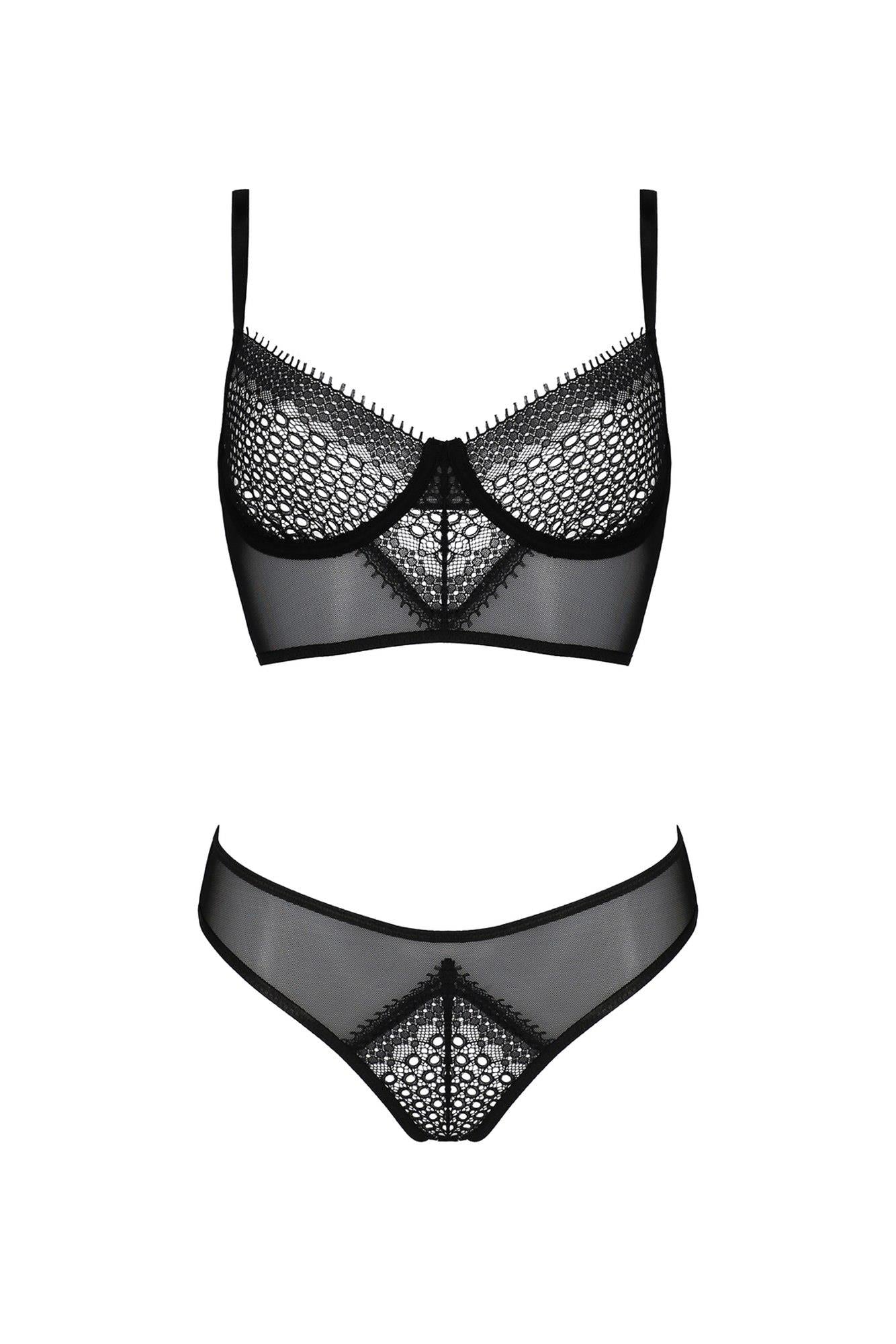 3-Bielizna-DENERYS SET black S/M-3