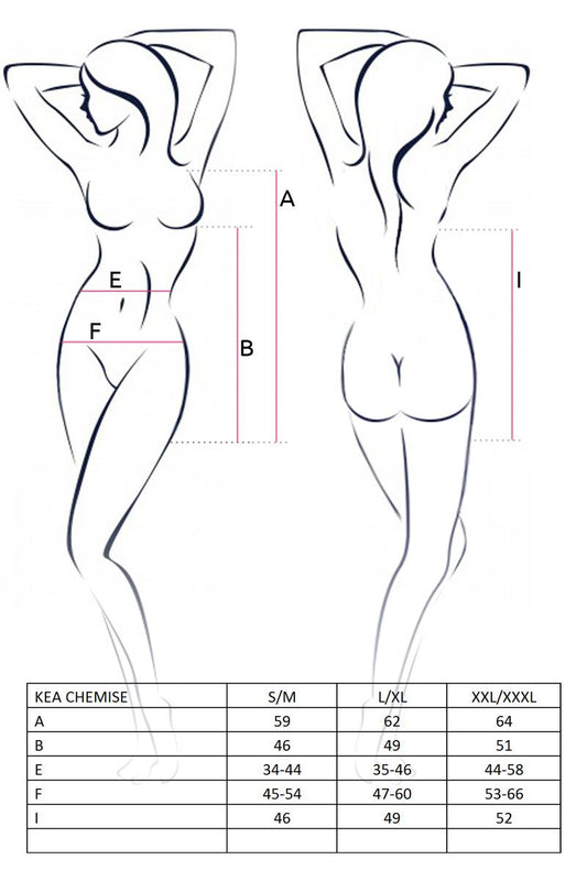 2-Bielizna-KEA CHEMISE white L/XL - Casmir-2