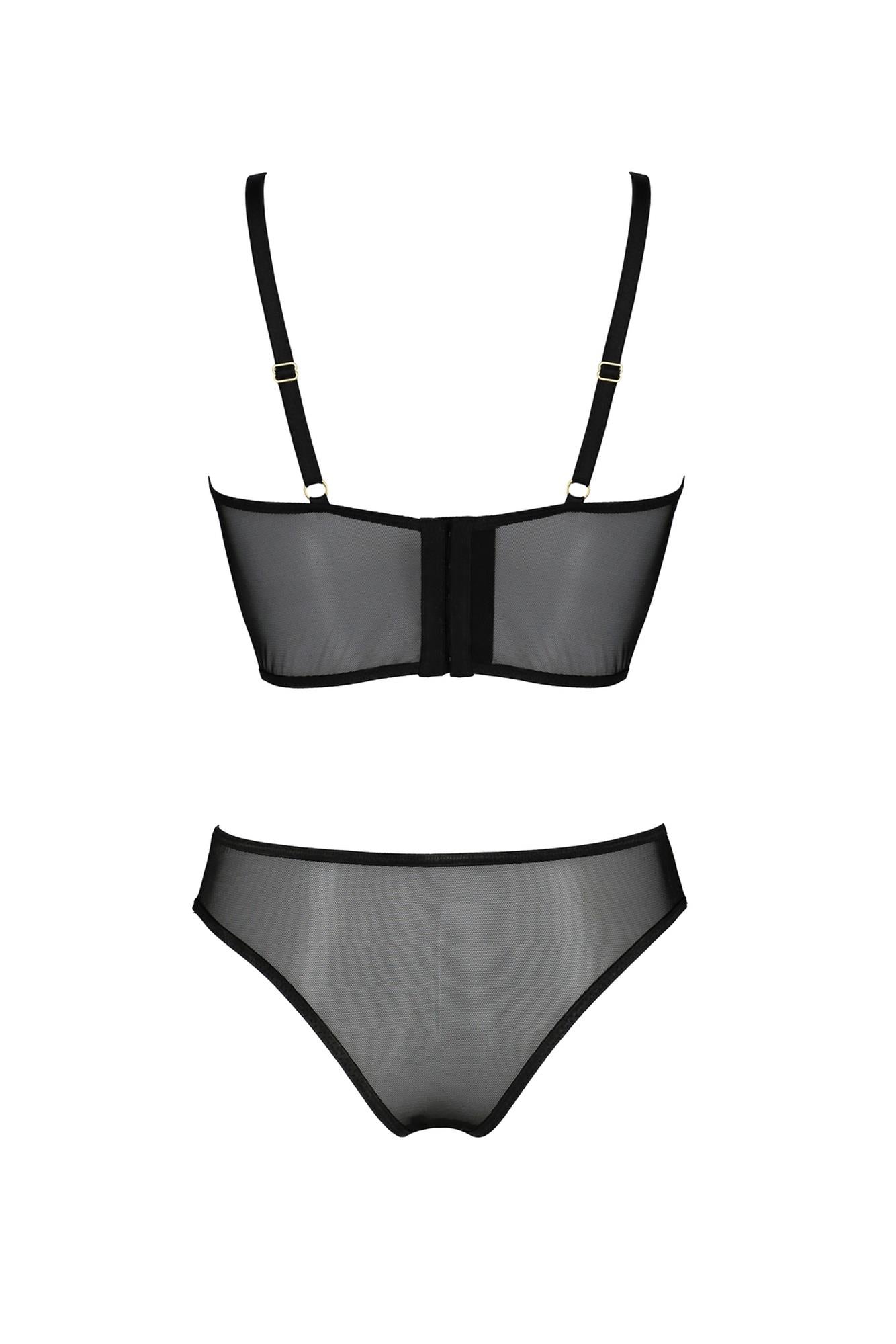 4-Bielizna-DENERYS SET black XXL/XXXL-4