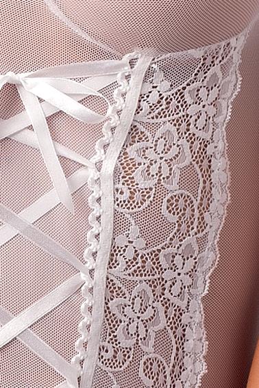 2-Bielizna-MARCELLE CORSET white XXL/XXXL - Casmir-2