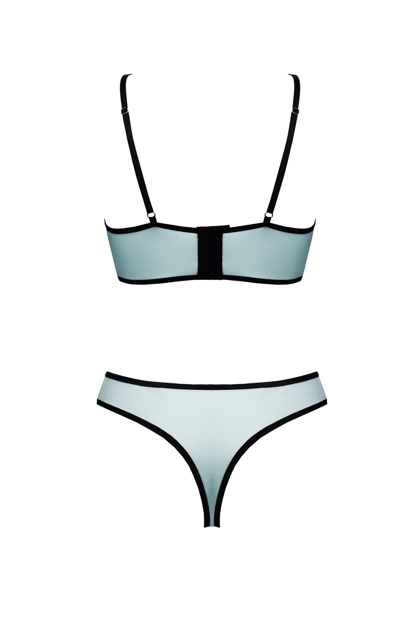 4-Bielizna-SIDRA BIKINI minty S/M-4