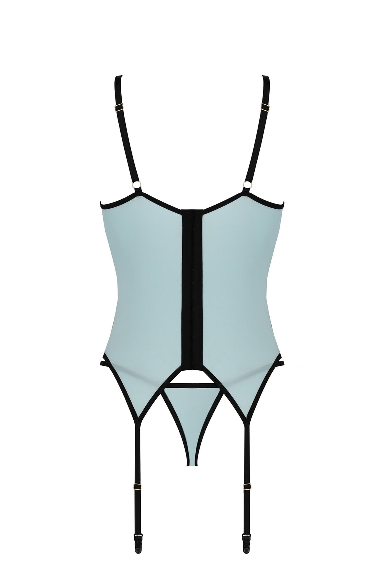 4-Bielizna-SIDRA CORSET minty XXL/XXXL-4