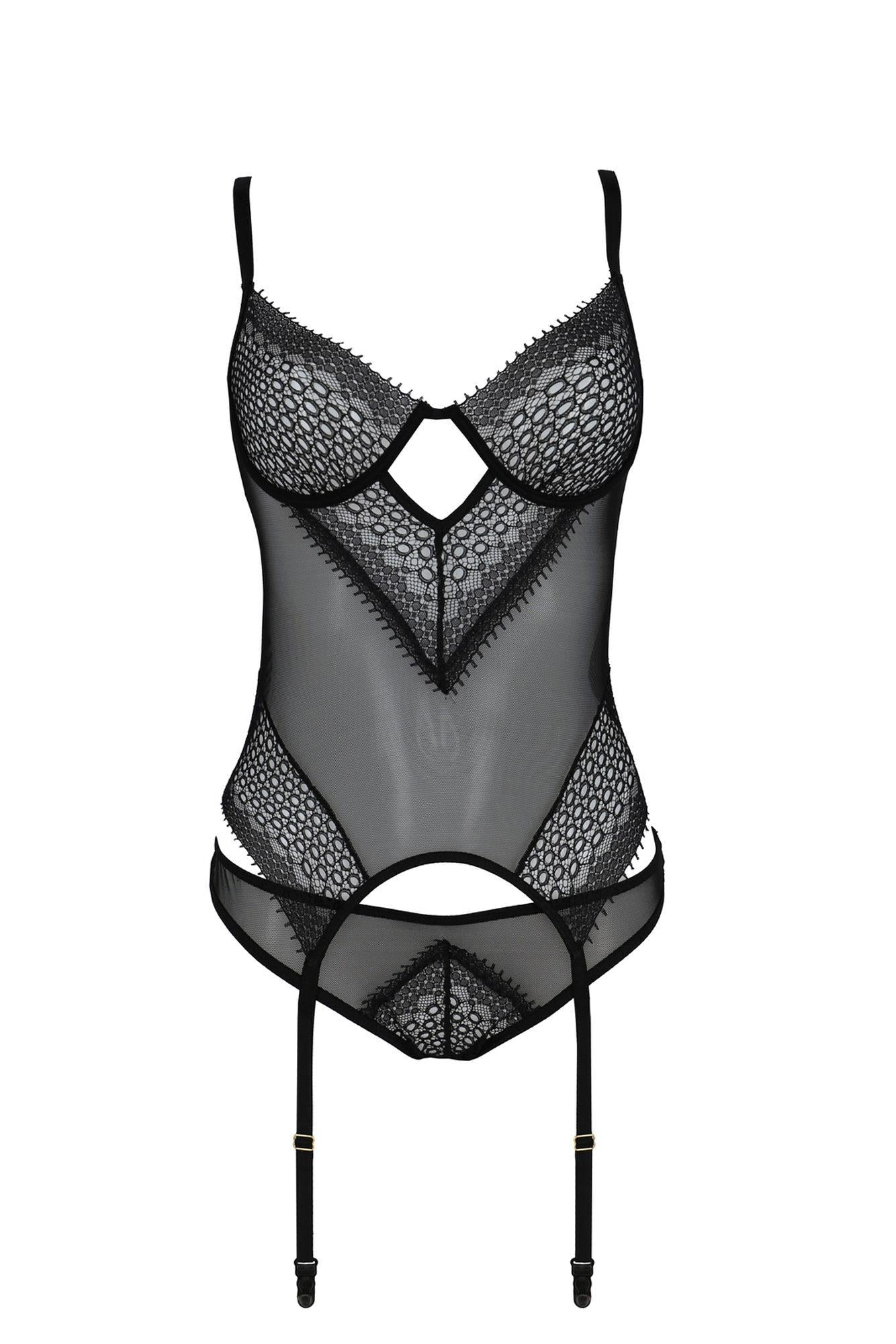 3-Bielizna-DENERYS CORSET black L/XL-3