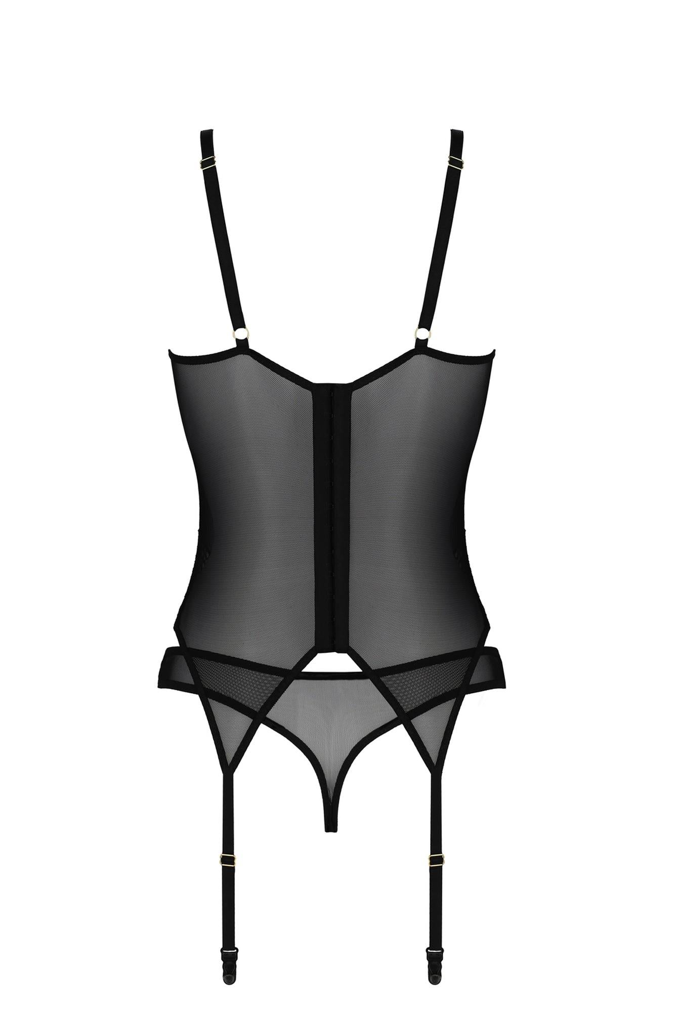 4-Bielizna-DENERYS CORSET black S/M-4