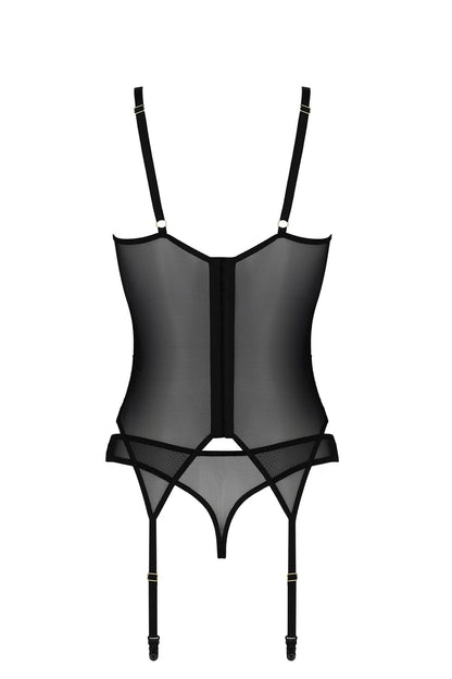 4-Bielizna-DENERYS CORSET black S/M-4
