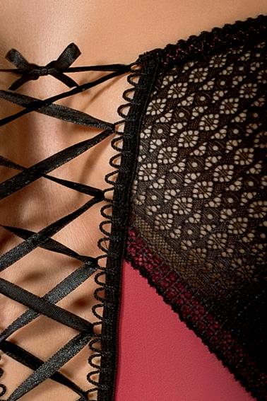 2-Bielizna-GILL CORSET red XXL/XXXL - Casmir-2