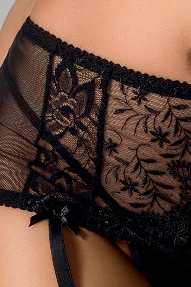 2-Bielizna-JESSIE SET black S/M - Casmir-2