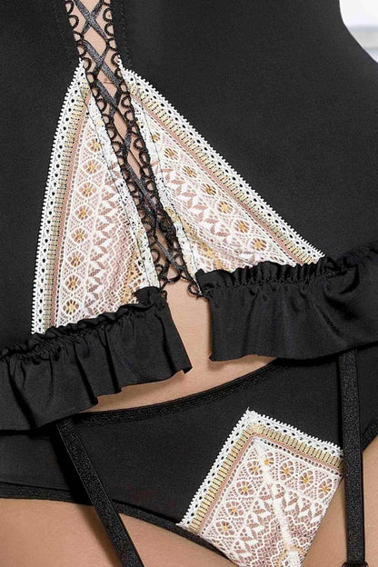 3-Bielizna-CONNIE CORSET black S/M - Casmir-3