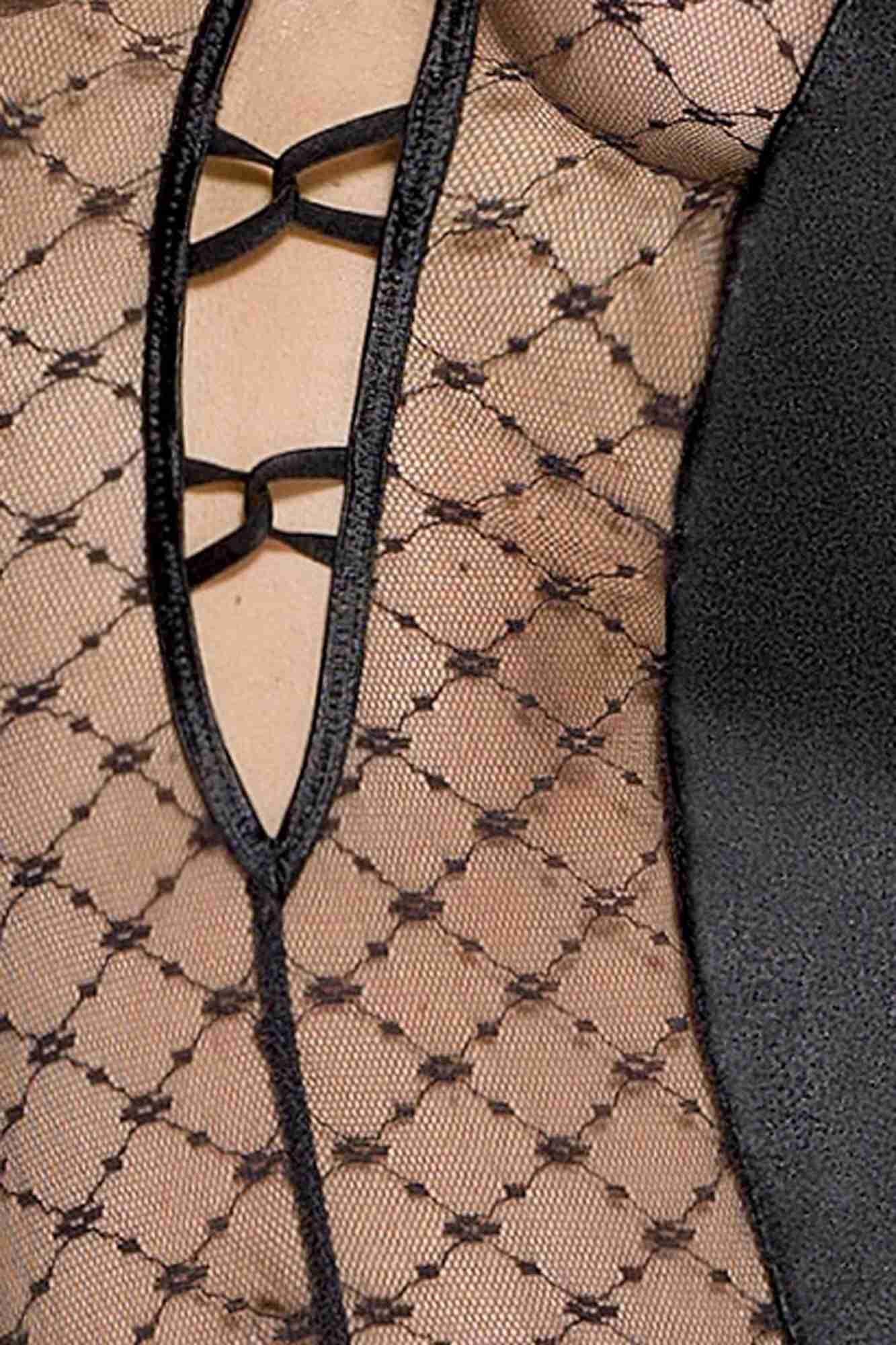 3-Bielizna-DALLAS CORSET black L/XL - Casmir-3