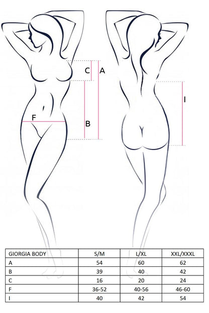 3-Bielizna-GIORGIA BODY black L/XL - Casmir-3