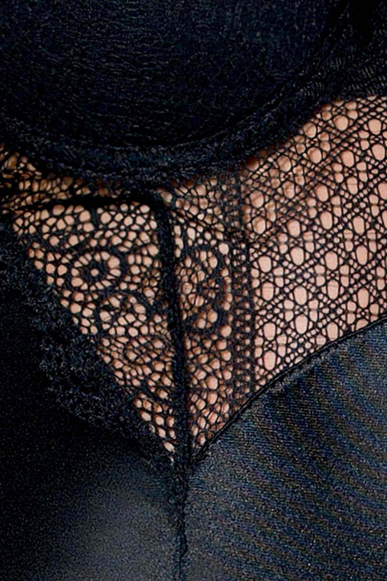 2-Bielizna-ZAHARA BODY black L/XL - Casmir-2