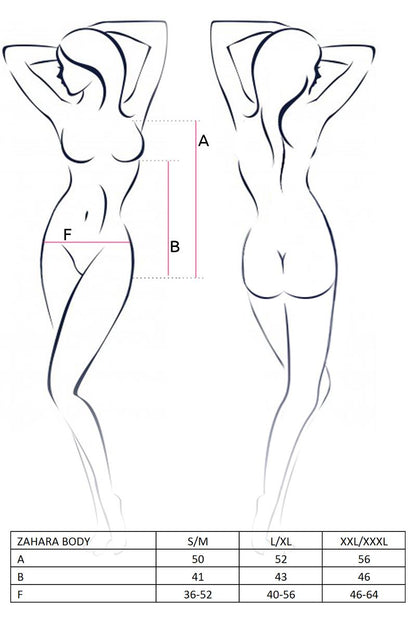3-Bielizna-ZAHARA BODY black L/XL - Casmir-3