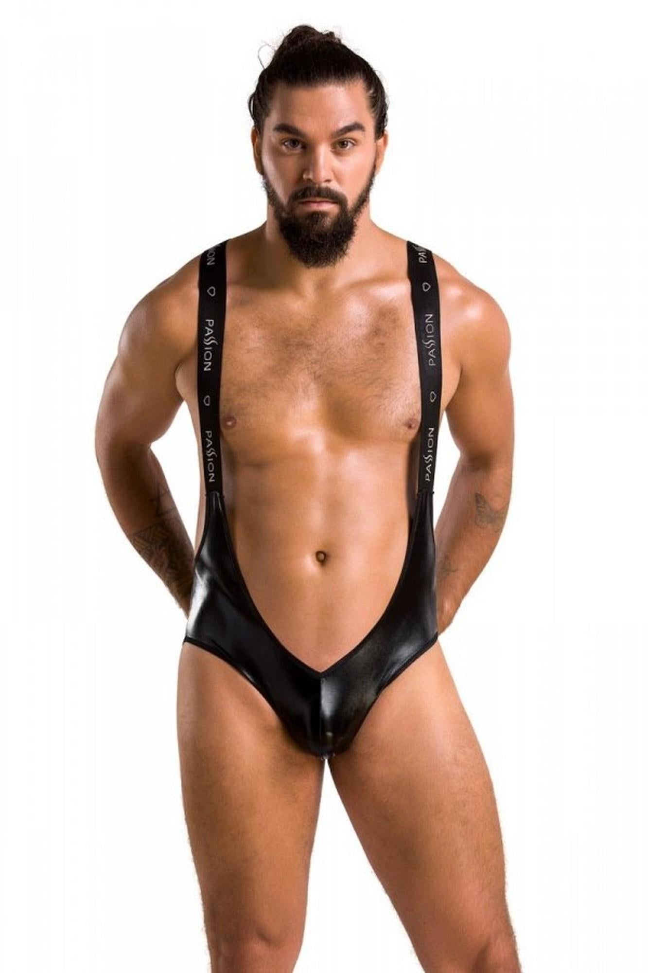 1-027 BODY BRUNO black S/M - Passion-1