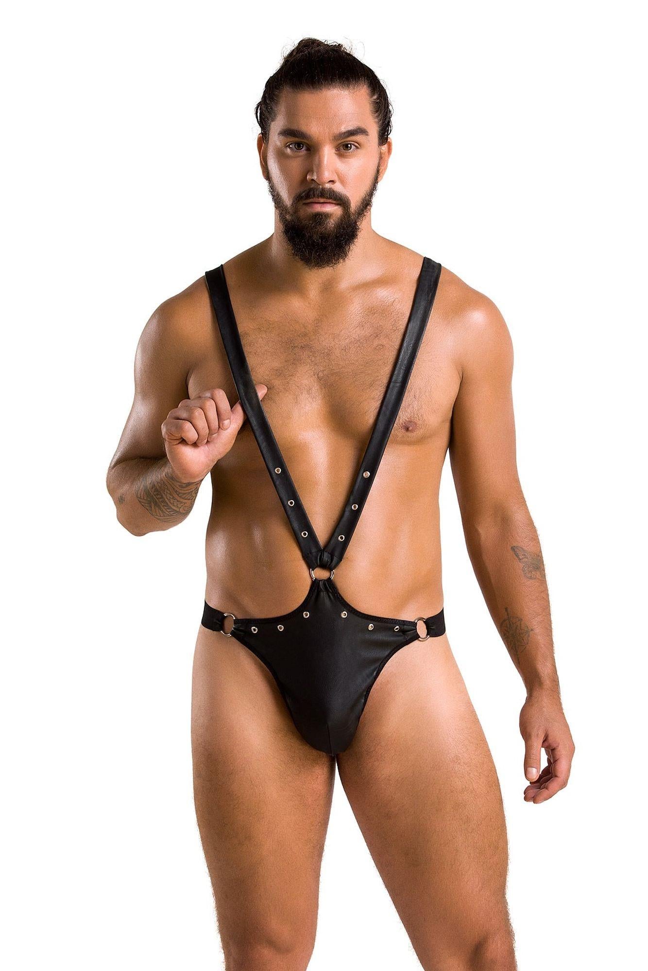 1-028 BODY HARRY black L/XL - Passion-1