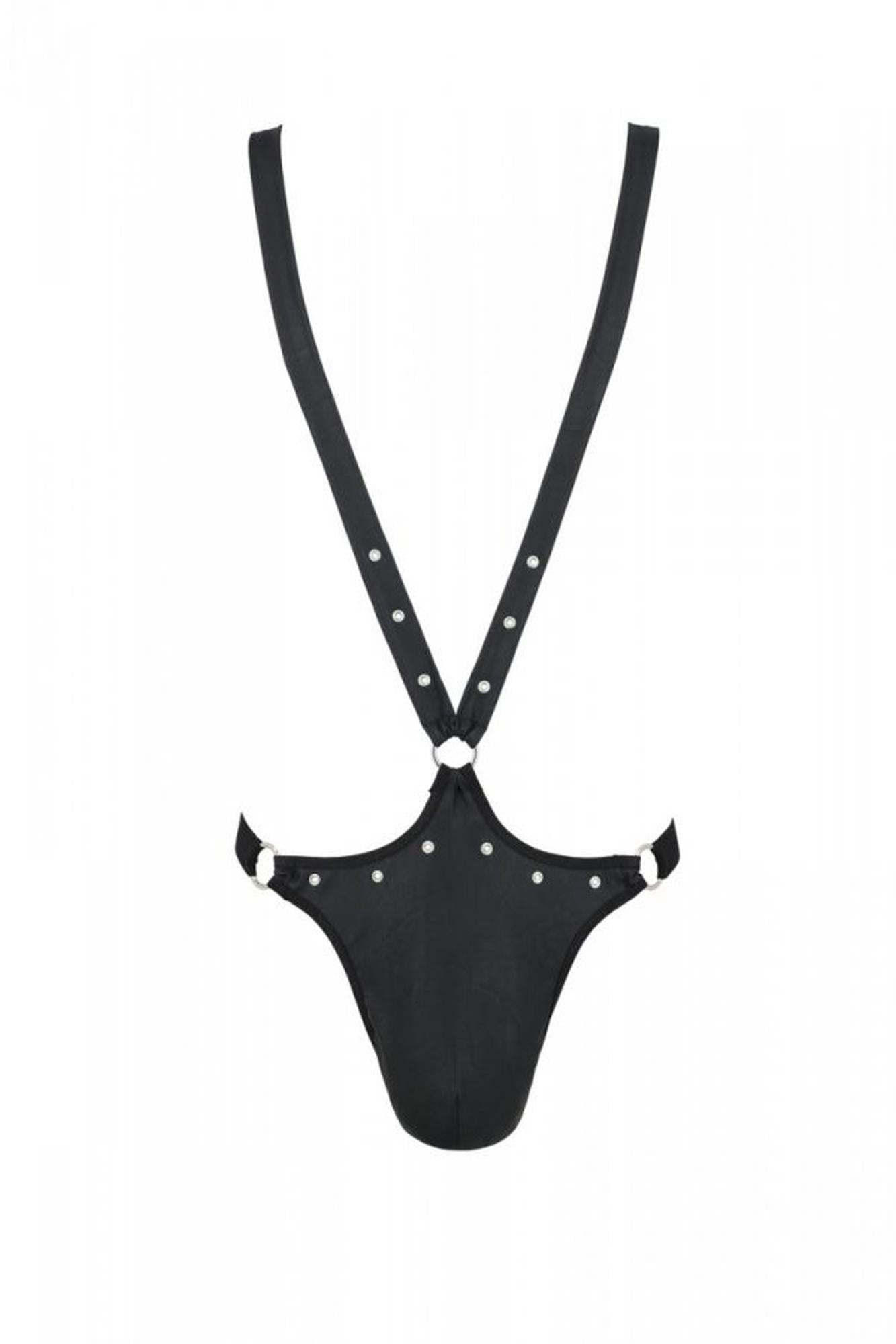 3-028 BODY HARRY black S/M - Passion-3