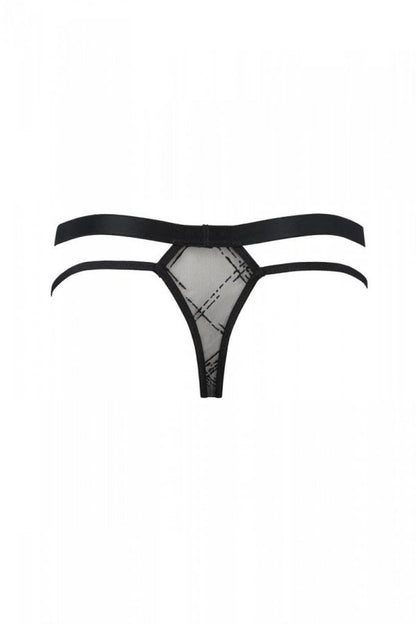 4-029 THONG COLLIN black L/XL - Passion-4